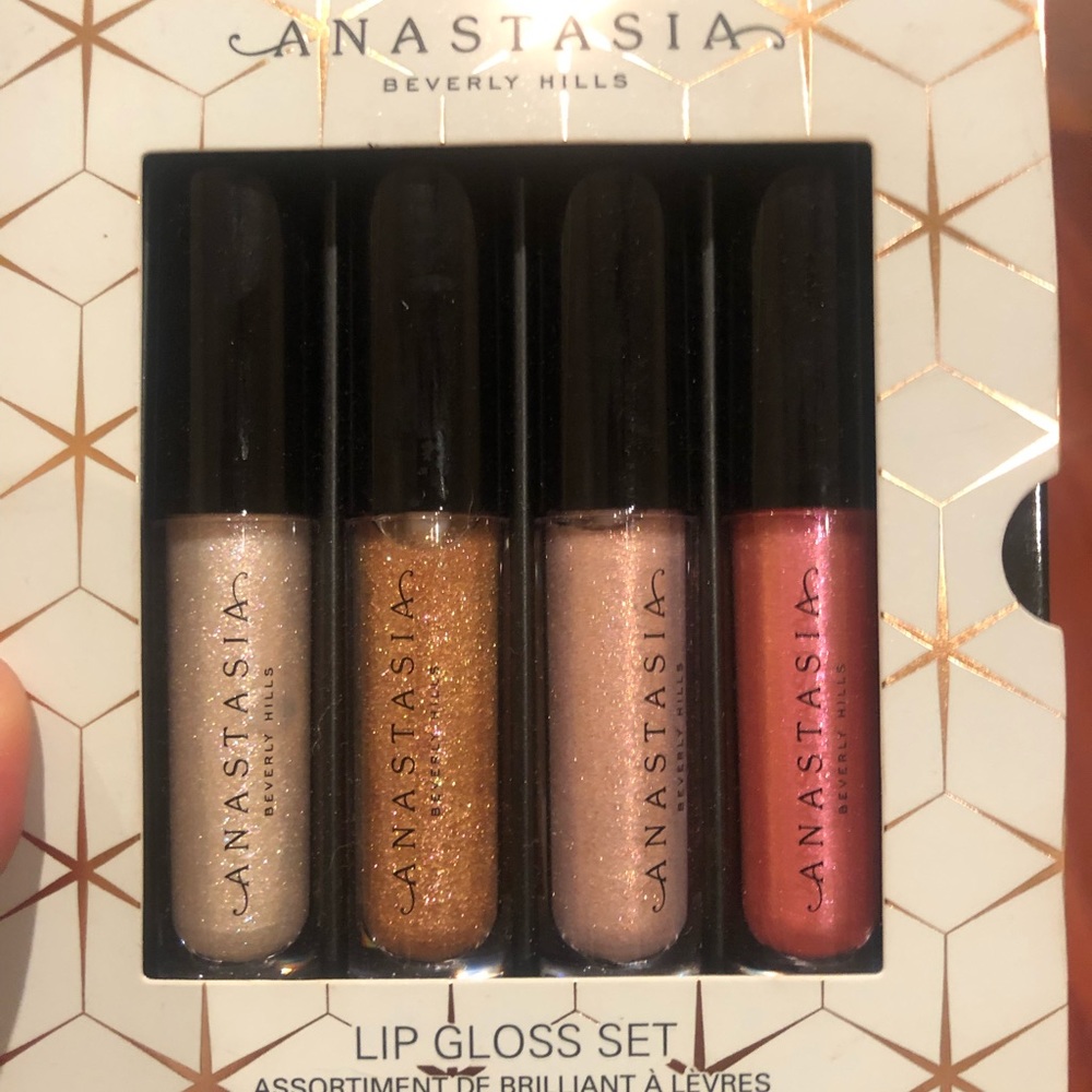 Brand new Anastasia Lip Gloss Set